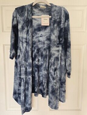 NWT Baea Open Cardigan Coverup, S